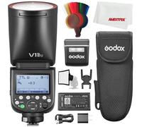 Godox V1PRO-S TTL Round Head Camera Flash, 76Ws for Sony Cameras