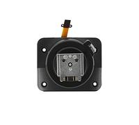 Godox V1S V860IIIS Hot Shoe Mounting Foot, Flash Accessories for Godox V1-S V860III-S Camera Speedlite Repair Parts (Metal Version)