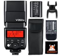 GODOX V350S TTL Flash 1/8000s High Speed Sync Camera Flash with Rechargeable Battery for Sony Camera A7RIII A7RII A7R A77II A7III RX10 A9 A58 A99 A6500 ILCE6000L (V350-S)