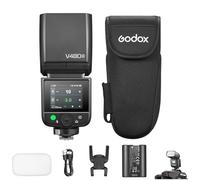 Godox V480 C Wireless Camera Flash for Canon with Touchscreen 2.4G 1/8000S HSS Support ETTL High-Speed Trigger System Compatible with Canon Cameras