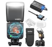 Godox V480 F TTL Camera Flash Speedlite, V480F GN50 Touchscreen Flash