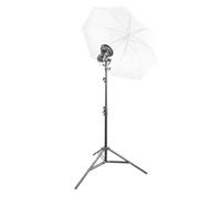 Godox V480 Flash Strobe Photography Lighting Kit with White Umbrella, 40-inch Diffuser, 240cm Light Stand, High-Speed Sync, 1/8000s, S2 Bracket Mount, Professional Studio Lighting (Olympus/Panasonic)