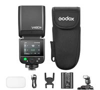 Godox V480 S Wireless Camera Flash for Sony with Touchscreen 2.4G 1/8000S HSS Support ETTL High-Speed Trigger System Compatible with Sony A7III A7IV A7SIII A7RIII A6600
