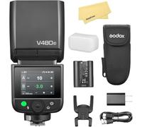 GODOX V480 V480C Godox Flash for Canon Flash Speedlite,2.4G TTL HSS 1/8000s