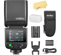 GODOX V480 V480S Godox Flash for Sony Flash Speedlight,2.4G TTL HSS 1/8000s