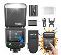 Godox V480F V480-F Flash for Camera Camera Flash 7.2V/2200mAh TTL GN50 650 Full Power Flash for Fuji Cameras