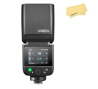 Godox V480N TTL Camera Flash for Nikon Camera Flash Speedlite Speedlight Light,GN50,2.4G HSS 1/8000s, 650 Full-Power Flashes, 1.7s Recycle Time, 10 Levels LED Modeling Lamp