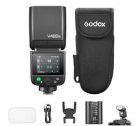 Godox V480N Wireless Camera Flash for Nikon with Touchscreen 2.4G 1/8000S HSS Support ETTL High-Speed Trigger System Compatible with Nikon Cameras