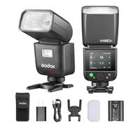 Godox V480S V480-S TTL Camera Flash Touch Screen Flash Compatible for Sony | GN50 1/8000 HSS, 650 Full Power Flash, 1.7s Recycle Time, 2.4G Wireless, Built-in Modeling Light,7.2V/2200mAh Li-ion Battery