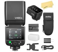 Godox V480S V480 S TTL Camera Flash with Godox X3-S X3S Flash Trigger for Sony Camera Flash Speedlite Light,GN50,7.2V/2200mAh Li-ion Battery,2.4G HSS 1/8000s,650 Full-Power Flashes,1.7s Recycle Time