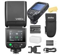 Godox V480S V480 S TTL Camera Flash with Godox XProII-S Flash Trigger for Sony Camera Flash Speedlite Light,2.4G HSS 1/8000s,650 Full-Power Flashes,GN50,7.2V/2200mAh Li-ion Battery,1.7s Recycle Time