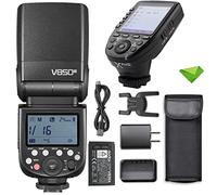 Godox V850 V850III Flash w/Godox Xpro-S Flash Trigger 7.2V/2600mAh HSS 1/8000 2.4G 1.5s Recycle Time 450 Full Power Pops Camera Flash Speedlight for DSLR Cameras with Standard Hot Shoes