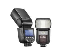 Godox V860 III-C 2.4GHz Wireless TTL II HSS Flash Speedlite for Canon(Black)