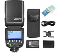 Godox V860III-N Camera Flash Compatible for Nikon Camera Flash Speedlight | 2.4G HSS 1/8000s,7.2V/2600mAh,480 Full-Power Flashes,0.01-1.5s Recycle Time,10 Levels LED Modeling Lamp