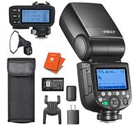 GODOX V860III-N TTL Camera Flash Lighting Kit with X2T-N 2.4G HSS Li-on Battery Flash Speedlite for Nikon Cameras, LED Modelling Light + 12 Month Extended Warranty Card VING