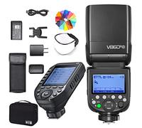 Godox V860III-O Flash w/XProII-O Trigger for Olympus/Panasonic, 1.5s Recycle TimeGN60 2.4G Wireless HSS 1/8000 7.2V/2600mAh Lithium Battery, 10 Levels LED Modeling Light Camera Flash Speedlite
