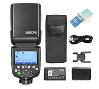 Godox V860III-S TTL Flash Speedlite GN60 HSS 1/8000s 2.4G Wireless Transmission, 1.5s Recycle Time, for Sony A7RllI A7Rll A7R A58 A99 A6300 ILCE6000L A77ll RX10 A9