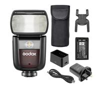 Godox V860III TTL & HSS Speedlite, 2600mAh Li-ion Battery, 480 Shots Per Charge, LED Modelling Lamp, 2.4GHz Receiver, 20-200mm Zoom, for Wedding, Portrait & Event Photography