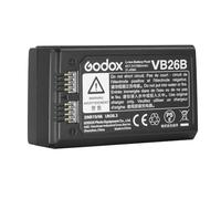 Godox VB26B Battery Replacement, DC 7.2V 2980mAh Lithium Battery Pack for Godox V1, V860III Series Camera Speedlite, and Godox AD100Pro Outdoor Flash (VB26A VB26B are Update Version of Godox VB26)