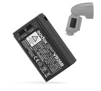 Godox VB26B VB26A VB26 Battery 7.2 V/2980 mAh for Godox V1C V1N V1S V1F V1O V1P Round Flash, V860III V850III MFR76 AD100PRO Flash (2026)