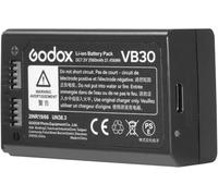 Godox VB30 Battery Replacement with Type-C Port for V1Pro V1, 7.2V/2980mAh Lithium Battery Pack for V1ProC V1ProS V1ProN V1S V1C V1N V1F V1O V1P V860III Series Camera Flash Speedlite