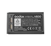 Godox VB30 Battery V100 V1Pro V1 PRO 7.2V/2980mAh Li-ion Battery Pack for Godox V100 V1PRO-S V1PRO-N V1PRO-C V1PRO-F V1PRO-O V1PRO Flash and V1 V860III V860III-S V860III-C V860III-N V860III-F V850III