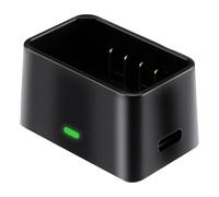 Godox VC26 USB Charger V1 V1Pro Battery Charger, DC 5V Input DC 8.4V Output, Compatible with GODOX V1-C/N/S V1Pro-C/N/S V860III-C/N/S Round Head Flas