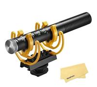 GODOX VDS-M2 Supercardioid Condenser Shotgun Microphone,3.5mm Output Interface,Aluminum Alloy Material,work with camera,DSLR,computer,mobile phone