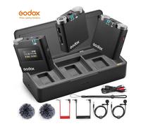 Godox Virso S M2 Wireless Microphone System (Sony Version)