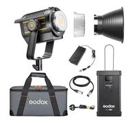 Godox VL150II 165W Daylight LED Light - Professional 5600K Flicker-Free Monolight, High 96+ CRI, Wireless & Bluetooth, Ideal for Video & Photography