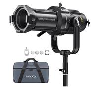 Godox VSA-36K Spotlight Attachment Optical Conical Snoot Concentrator with 36° Lens Kit for Bowens Mount Studio Strobe Monolight Flash and LED Continuous Light