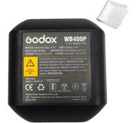 GODOX WB400P Battery for AD400Pro AD400Pro II Flash, AD400 Pro II Battery, Upgraded Improved Version with Activation Button and Software Optimization