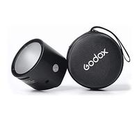 GODOX Witstro H200R Round Flash Head for Godox AD200 Flash, 200W Ring Flash Head Strong Power and Natural Light Effects for AD200 / AD200Pro Pocket Flash