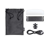 Godox WL8P 10W Underwater LED Video Light 2900mAh Built-in Lithium Battery Dimmable Portable IP68 10m Waterproof LED Lighting Outdoor Diving Photography Lamp Underwater Photo Shooting CRI TLCI97+