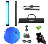 Godox WT60R 64CM RGB Dive Light Stick Waterproof Light Wand, 40m IP68 LED Video Light 37 FX Light Effects CCT 1800K-10000K TLCI≥96 CRI≥96 Bluetooth Control for Underwater Photography Videography