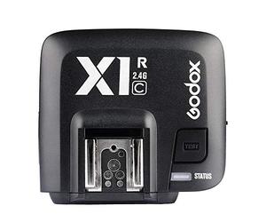 Godox X1R-C 2.4GHz TTL Wireless Flash Controller Receiver For X1C Trigger for Canon EOS 6D 7D 60D 650D 5DIII TT685 WITSTRO AD360II-C Flash Light