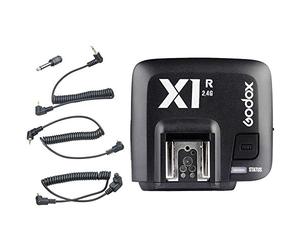 GODOX X1R-N Receiver Wireless Flash Receiver Compatible With Nikon cameras and MI shoe Wireless LCD Flash Transmitter Godox 2.4G Trigger System
