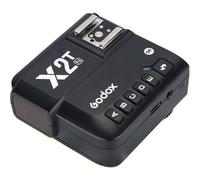 GODOX X2T-N TTL Wireless Flash Trigger for Nikon Camera i-TTL Transmitter, Bluetooth Connection, 1/8000s HSS, TCM Function, 5 Separate Group Buttons, Relocated Control-Wheel,Hot shoe Locking,AF