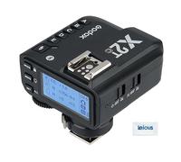 Godox X2T-C TTL 2.4G Wireless Flash Trigger Compatible with Canon Cameras, High Speed HSS 1/8000s, TCM Function