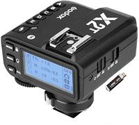 GODOX X2T-C Wireless Flash Trigger TTL 2.4G Compatible with Canon Camera Bluetooth Connection APP Control 1/8000s HSS Transmitter for Godox X-Series Flashes, AD Series, V Series, TT Series