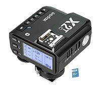 Godox X2T-C Wireless Flash Trigger TTL HSS 1/8000s Transmitter Compatible for Canon Camera, Bluetooth APP Control, 5 Separate Group Buttons, 3 Function Buttons