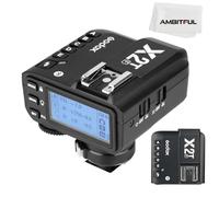 Godox X2T-F TTL 2.4G Wireless Flash Trigger for Fuji, Bluetooth Connection, 1/8000s HSS, TCM Function, 5 Separate Group Buttons, 3 Function Button for Quick Setting For Fuji Camera
