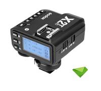 Godox X2T-F TTL Wireless Flash Trigger for Fuji Fujifilm, 1/8000s HSS Bluetooth Connection Supports App Controller, TCM Function, 5 Separate Group Buttons, New Hotshoe Locking, New AF Assist Light