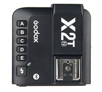 Godox X2T-N 2.4G TTL Wireless Flash Trigger for Nikon D90 D810 D5200 D7200 | Support 1/8000s HSS, 5 Delicated Group Button, Quick Release Shoe Mount, Bluetooth App, 328' Range, USB-C Firmware Upgraded