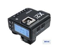 Godox X2T-S 2.4G TTL Wireless Flash Trigger Compatible for Sony Cameras | 1/8000s HSS Transmitter,Bluetooth Connection APP Control, 5 Separate Group Buttons, 3 Function Buttons