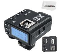 Godox X2T-S TTL 2.4G Wireless Flash Trigger for Sony, Bluetooth Connection, 1/8000s HSS, TCM Function, 5 Separate Group Buttons, 3 Function Button for Quick Setting For Sony Camera