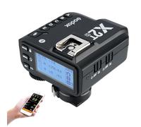 Godox X2T-S TTL Wireless Flash Trigger for Sony 1/8000s HSS TTL Transmitter Supports iOS/Android App Contoller,Bluetooth Connection,5 Separate Group Buttons,Relocated Control-Wheel
