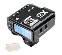 Godox X2T X2T-N Flash Trigger for Nikon, 2.4G TTL HSS 1/8000s | Group Function, LCD Control Panel, Firmware Update, GODOX X2 X2TN X2T N Wireless Flash Trigger Transmitter for Nikon Camera