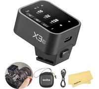 Godox X3-C TTL Wireless Touch Screen Flash Trigger for Canon EOS Cameras, E-TTLII Auotflash, 3.7V 850mAh Li-Ion Battery, 2.4GHz Wireless with TCM Conversion
