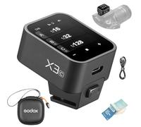 Godox X3-C X3C X3 C TTL Wireless Flash Trigger Compatible for Canon Camera | OLED Touchscreen Flash Transmitter,TCM Conversion Function,Autoflash Multiple Flash Modes ，Built-in Lithium Battery